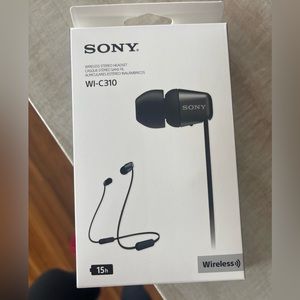 Sony Wireless Stereo Headset WI-C310